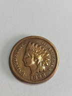 1 cent 1899 indian head USA