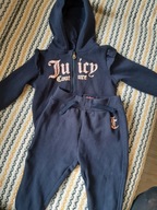 Juicy Couture Komplet dresowy dla dziewczynki: bluza + spodnie 86 18 mies.