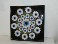 Jie Gantofta Relief Zawieszka nr 856 29,5 x 30 cm Kwiaty