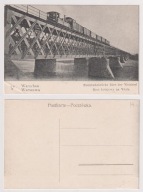 Warszawa - Most kolejowy na Wiśle