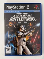 Star Wars Battlefront II 2 / Gra PS2 PlayStation 2 PAL