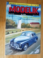 Modelik 5/2008 samochód FSO M-20 Warszawa + det.laserowe