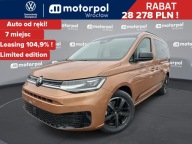 Volkswagen Caddy Maxi 7 os. EDITION/automat, 2.0 T