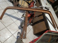 Element dachu słupek Fiat 125p