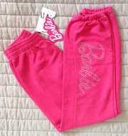 ZARA spodnie dresowe joggery joggersy Barbie 11 12 lat