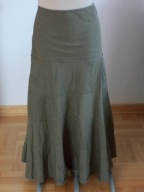 SPÓDNICA DAMSKA JEANS DŹINSOWA R.46