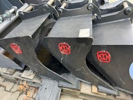 ŁYŻKI SKARPOWE TYPU SKANDYNAWSKIEGO DLA KOPARKI O MASIE 0,8-2 T solidhitch