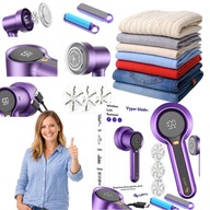 GOLARKA DO UBRAŃ TAPICERKI AKUMULATOROWA ELEKTRYCZNA LERTZ DUŻA MOC USB