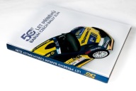 Książka album 50 lat historii Rajdu Barum Rally FIA WRC ERC