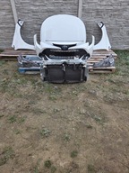 Toyota corolla E21 lift przód kompletny zderzak maska 0-40