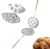 Opiekacz do orzeszków forma do pieczenia ciastek orzechów patelnia duża