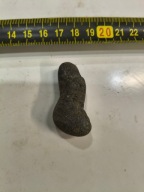 Dwa glutki Koprolit odchody skamieniałe