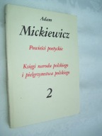 POWIEŚCI POETYCKIE 2 - Mickiewicz