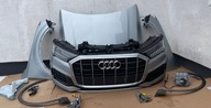 AUDI Q7 4M LIFT 3.0 TFSI PRZÓD KOMPLETNY ZDERZAK MASKA PAS LAMPY LM7P