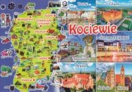 KOCIEWIE - MAPKA - TCZEW - GNIEW - SKARSZEWY - PELPLIN - ŚWIECIE - NOWE