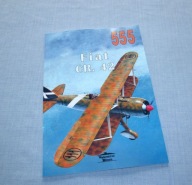 Militaria 555 - Fiat CR. 42 Janusz Ledwoch