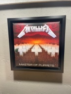 METALLICA - obraz rama 3D