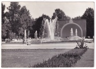 Poznań Park Kasprzaka 1962r. nakład 600 sztuk