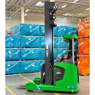 Heli Wózek Wysokiego Składowania LiOn Reach Truck 2000kg 8,5m 11m od ręki