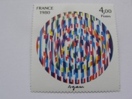 Francja - Yaacov Agam - malarstwo - Mi. 2222 **