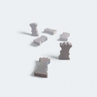 Agricola - zasoby do gry - zamienniki - trzcina