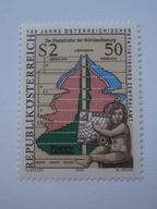 Austria - 150 lat Urzędu Statystycznego - Mi. 1607 **