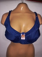 Komplet majtki i Biustonosz Diana 48/110D granatowy usztywniany nowy