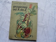PRZYPRAWY OD A DO Z