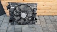 BMW X3 G01 X4 G02 3,0 D 4,0 D KOMPLET CHŁODNIC WENTYLATOR