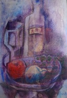 STANISŁAW GRABOWSKI. NATURE MORTE. STUDIUM. OK 1950