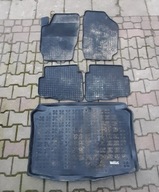 Skoda Fabia I Komplet Dywaniki Gumowe Mata Bagażnika Dedykowane