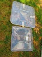 Nowa pokrywa okna dachowego do otworu 40 x 40 cm kamper