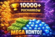 KONTO BRAWL STARS 10000 PUCH!