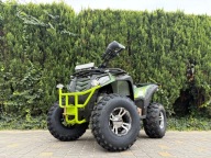 DUŻY QUAD 200 ASIX MAGNUM HOMOLOGACJA DROGOWA HAK T3B RATY DOSTAWA