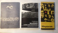 3 x MAJDANEK OBOZ KONCENTRACYJNY + MAJDANEK + MAJDANEK LUBELSKI OBOZ KONCEN