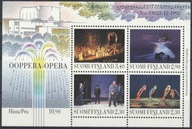 Finlandia Mi. 1229-1232 blok 10 czyste ** - opera