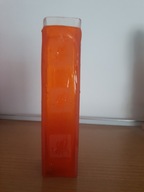 wazon pomarańczowy PRL