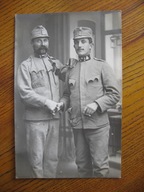 AUSTRO-WĘGRY -WOJACY Z CYGARAMI