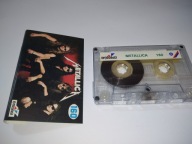 Metallica - …And Justice for All - KASETA MC WYDANIE BRAWO X1686