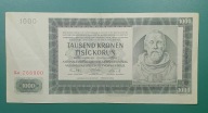 Banknot 100 koron 1942 Protektorat Czech I Moraw