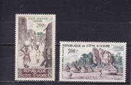 Kolonie framcuskie . 1962 . Cote D;Ivoire **