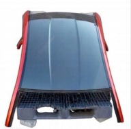 BMW M6 F13 COUPE DACH CARBON LISTWY CZARNE bezwypadkowy 7255592 7255591