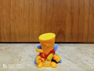 SUPER ZINGS THINGS FIGURKA SASZETKA 7 ***POWSTICK POMARAŃCZOWY 493***