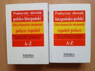 Podręczny słownik polsko-hiszpański + hiszpańsko-polski , PERLIN