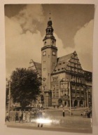 OLSZTYN - Ratusz, 1961 rok, RZADSZA ODMIANA