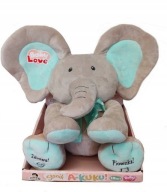 INTERAKTYWNY SŁOŃ SŁONIK A-KUKU MÓWI PO POLSKU