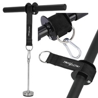 DRĄŻEK DO ĆWICZEŃ WRIST ROLLER Z ANTYPOŚLIZGOWYMI UCHWYTAMI ACTIV/SPACE