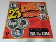 ROCK 'N' ROLL GREATS - CARL PERKINS / THE PLATTERS / GENE VINCENT /SURFARIS