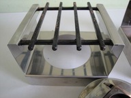 podgrzewacz palnik SPRING FIRESTAR inox18/10 SWISS do kawy fondue wino