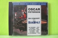 OSCAR PETERSON - EN CONCERT AVEC EYROPEN 1 CD